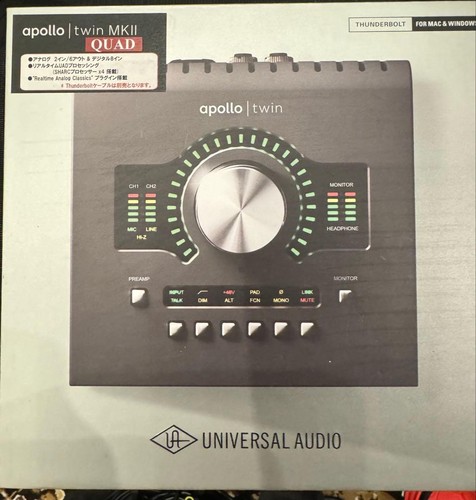 Universal audio apollo twin - apollo,