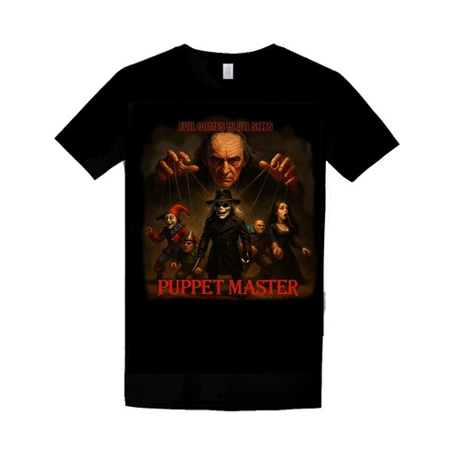 Puppet master evil - puppet,