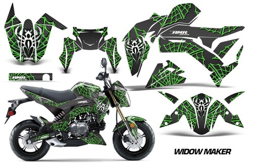 Decal graphic kit - decal, dirt