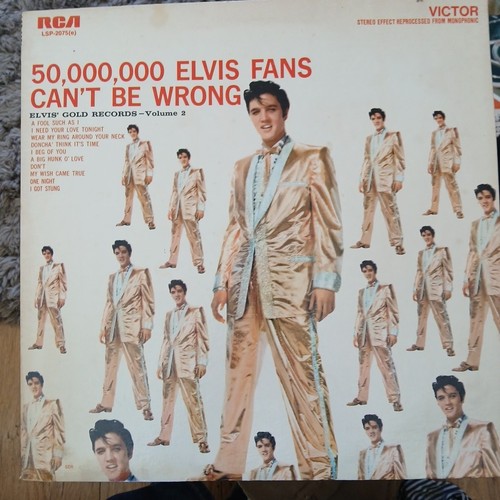 Elvis presley gold - presley, vol