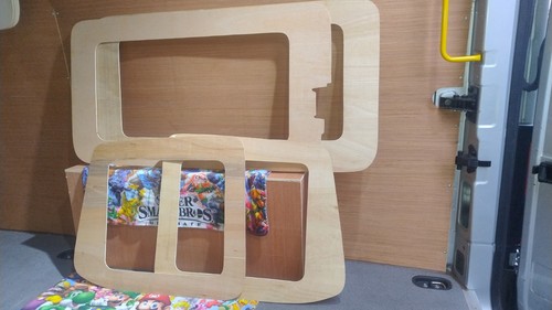 Window frame surround - frame,