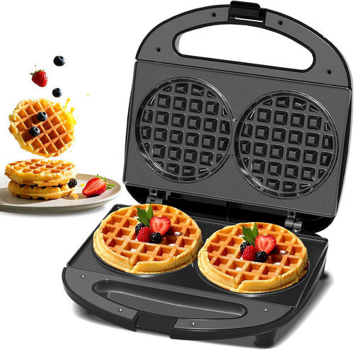 Double mini waffle - double,