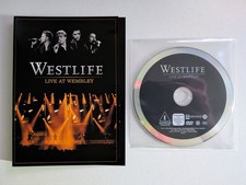 Westlife Live at Wembley DVD