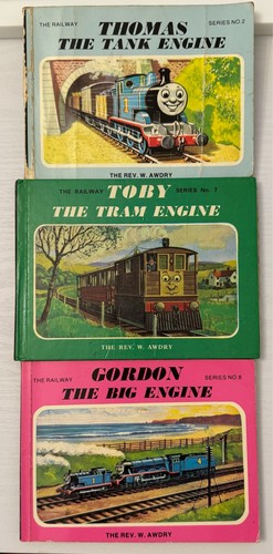 Vintage set three - set, of