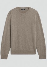 Theory 100% Cashmere Hilles Crewneck Sweater Mens Medium