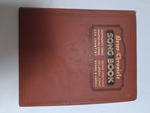 1930s news chronicle - news, book