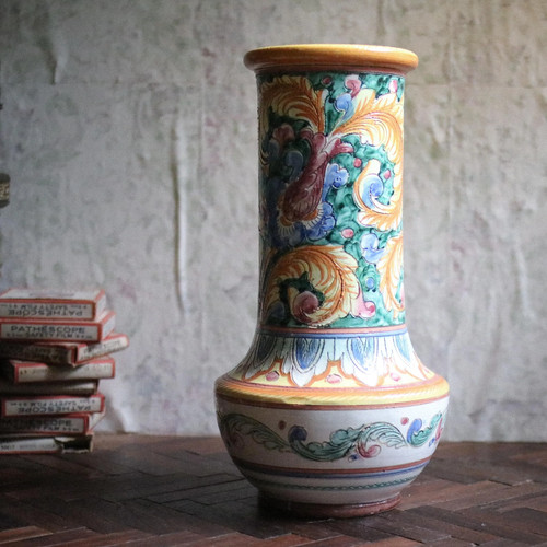 Vintage colourful italian - vintage,