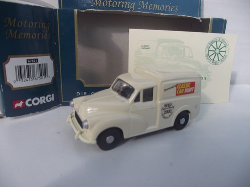 Corgi morris 1000 van enfield - corgi,