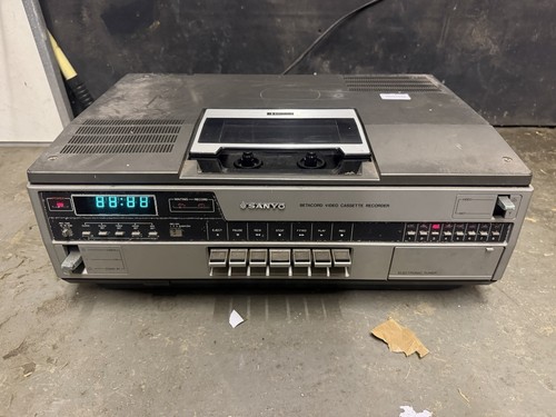 Sanyo vtc9300pn betamax - betamax, video