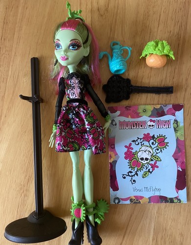 Monster high doll venus - doll,