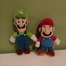 Mario and Luigi Plush Soft Toy