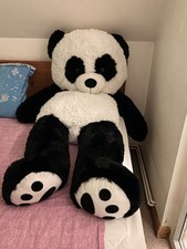 5ft giant stuffed panda - giant,