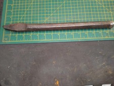 Large Vintage Half Round Nose Cold Chisel 390mm x 8.6mm BX05U18150