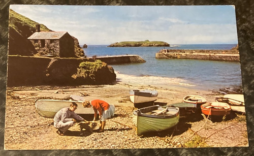 Cornish cornwall unused - cornish,