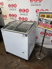 Commercial Display Chest Freezer Ice Cream  Freezer