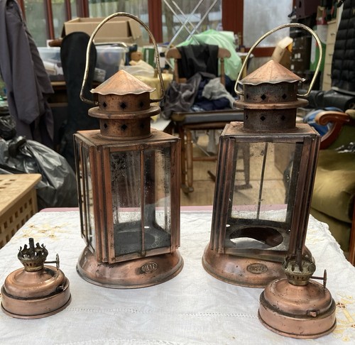 Two copper dietz - two,