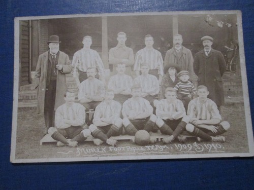 Postcard minlex football - postcard,