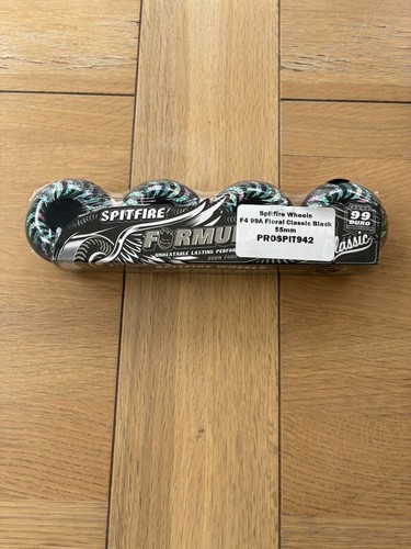 Spitfire wheels floral - floral, formula