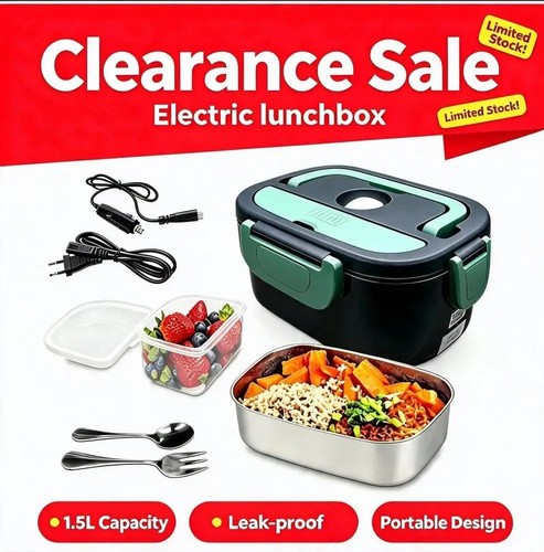Electric heating lunch - 1.5l,