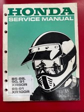 85-88 90-91 XR80R 85-91 XR100R