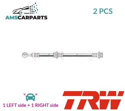 Brake hose line pipe rear - pipe,