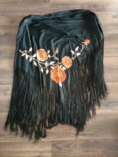 Vintage 1920s-30s Large Black