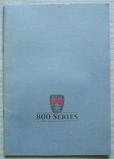 ROVER 800 Series Car Sales