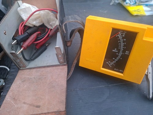 Vintage megger wm5 insulation - megger,
