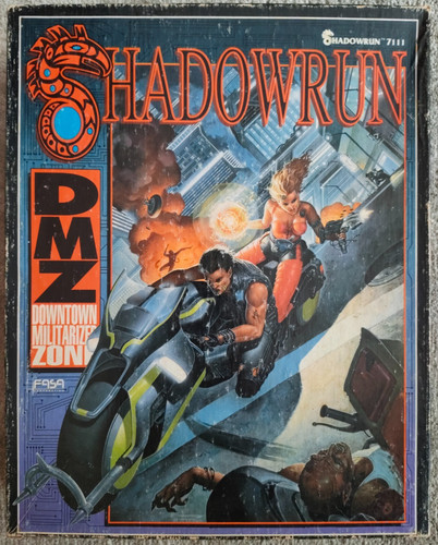 Shadowrun dmz downtown - shadowrun,