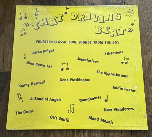 That driving beat soul - beat,