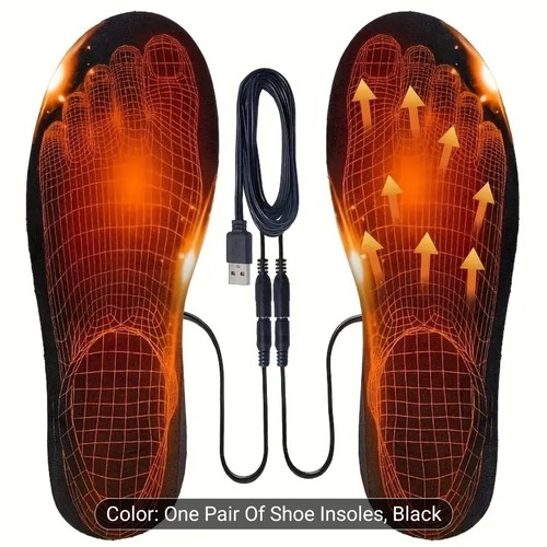 Heated insoles usb - heated, insoles,usb