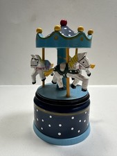 Wooden Music Box Mechanism -Carousel Music Box Rotatable