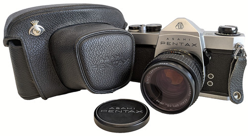 Asahi pentax spotmatic - asahi,