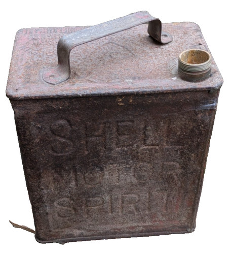 Vintage shell motor - shell, spirit