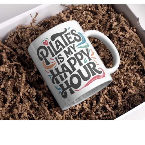 Pilates lover mug - , reformer