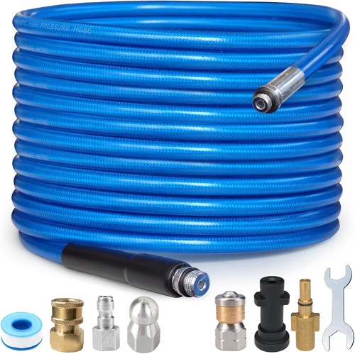15m high pressure - 15m, drain