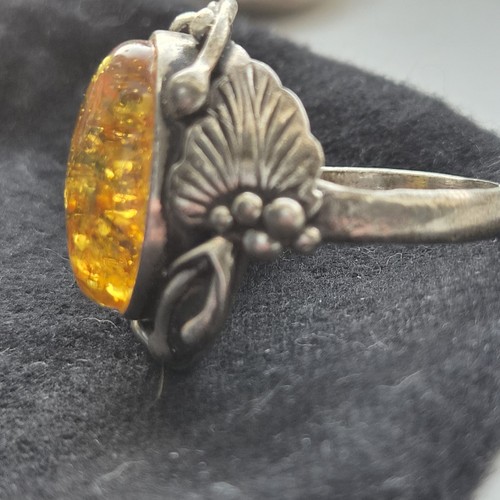 Sterling silver honey baltic - sterling,