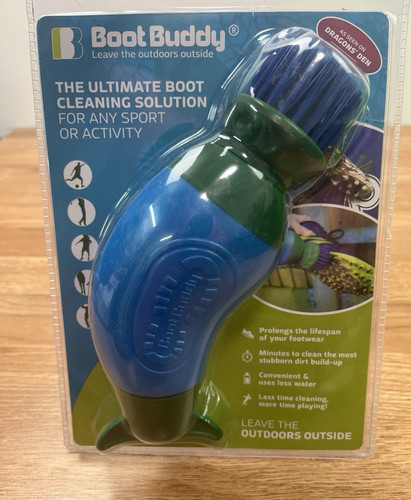 Boot buddy shoe cleaning brush - buddy,