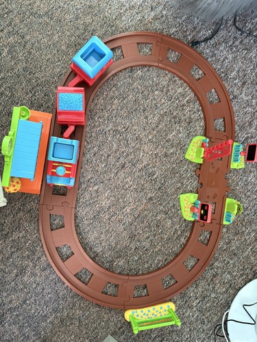 Happyland magic motion - magic, train