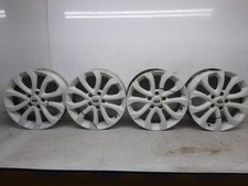 2012 NISSAN JUKE Mk1 (F15) Set of 4 Alloy Wheels 7.0JX17H2