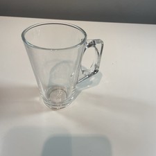  “The Latte Glasses” – Set of 6 Clear Glass Latte Mugs 250 ml