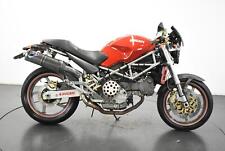 2002 DUCATI MS4 900 MONSTER JAPANESE IMPORT CLEAN RUNNING RESTORATION PROJECT 