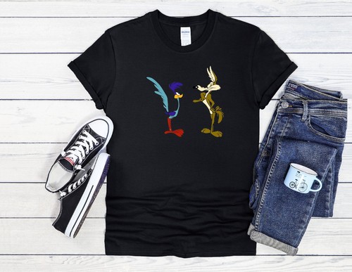 Road runner wile e coyote - e,