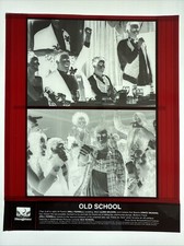 Movie OLD SCHOOL PHOTO NEGATIVE ELLEN POMPEO AND LUKE WILSON 8” X10”  Numbered