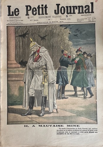 The little newspaper 1915 - little, no