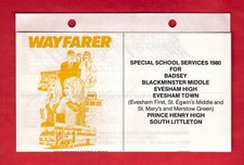 Midland Red Bus Timetable -