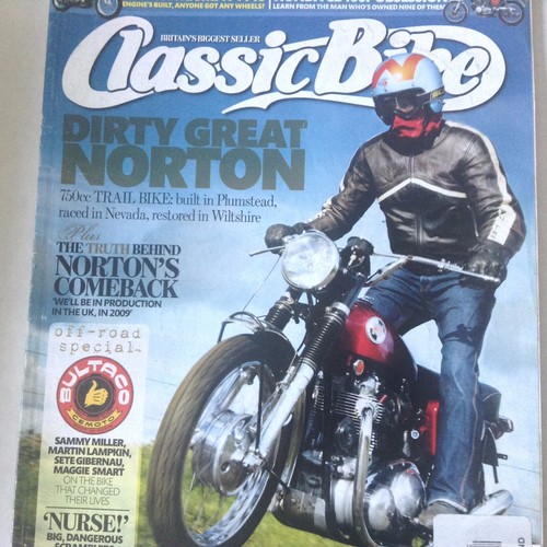 Classic bike magazine dirty - bike,