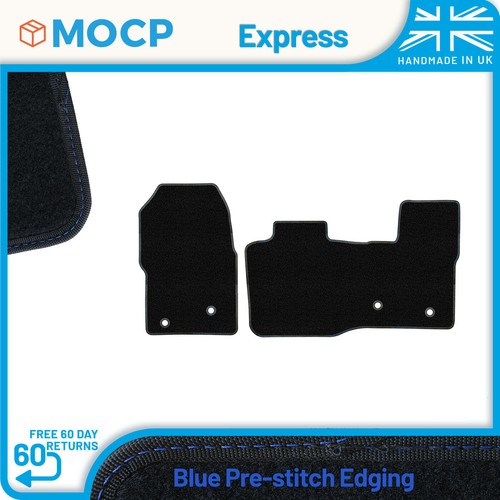 Express with blue pre - with, pre-stitch