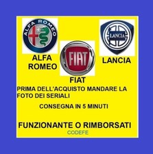 unlock code Fiat Punto