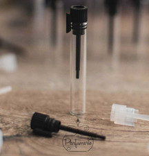 LONG GLASS VIALS 1.5 ml (8x60